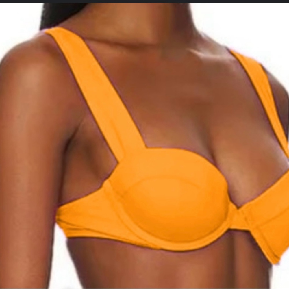 Weworewhat (Revolve) NWT Claudia Bikini Top Large